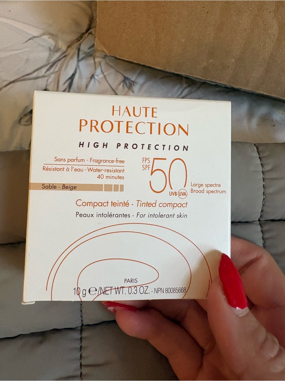 Haute Protection SPF 50 Tinted Compact - Beige
